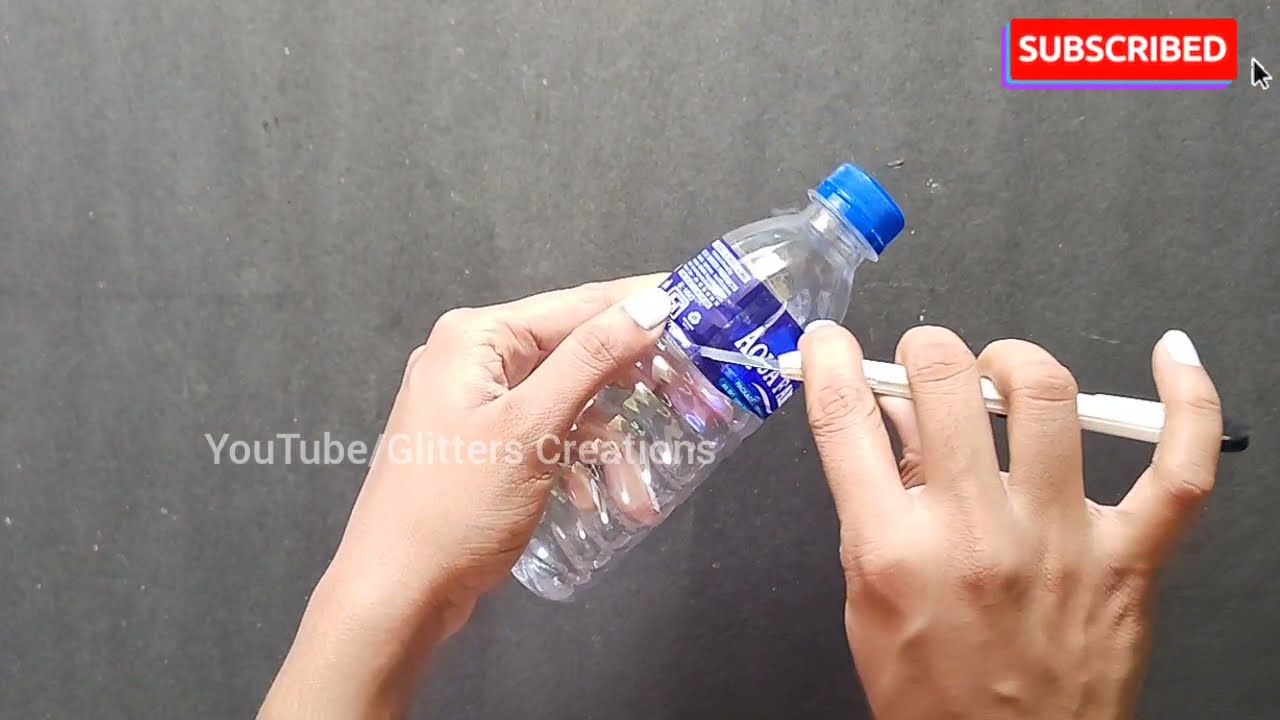 How to make Hour Glass by Plastic Bottle & Sand (Clock) || Antique Showpiece ideas