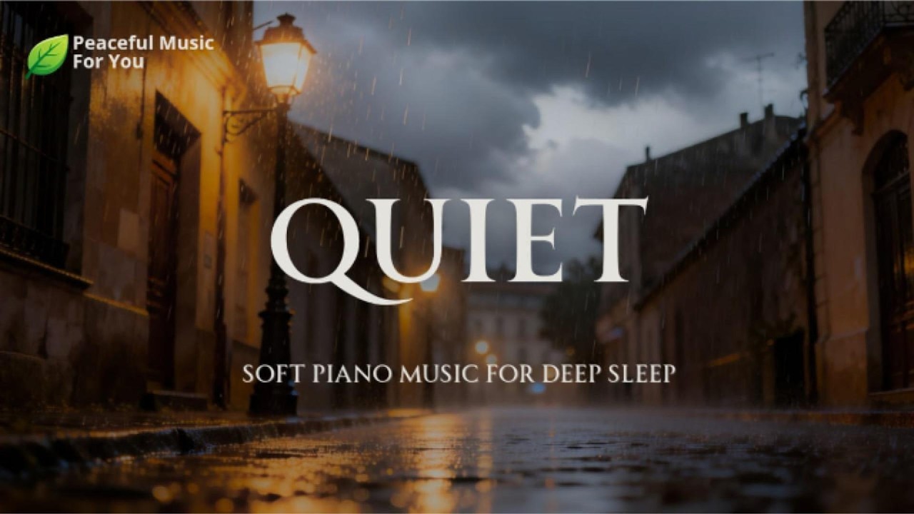 Beautiful Relaxing Piano Music (No Vocals) | Sleep & Relax