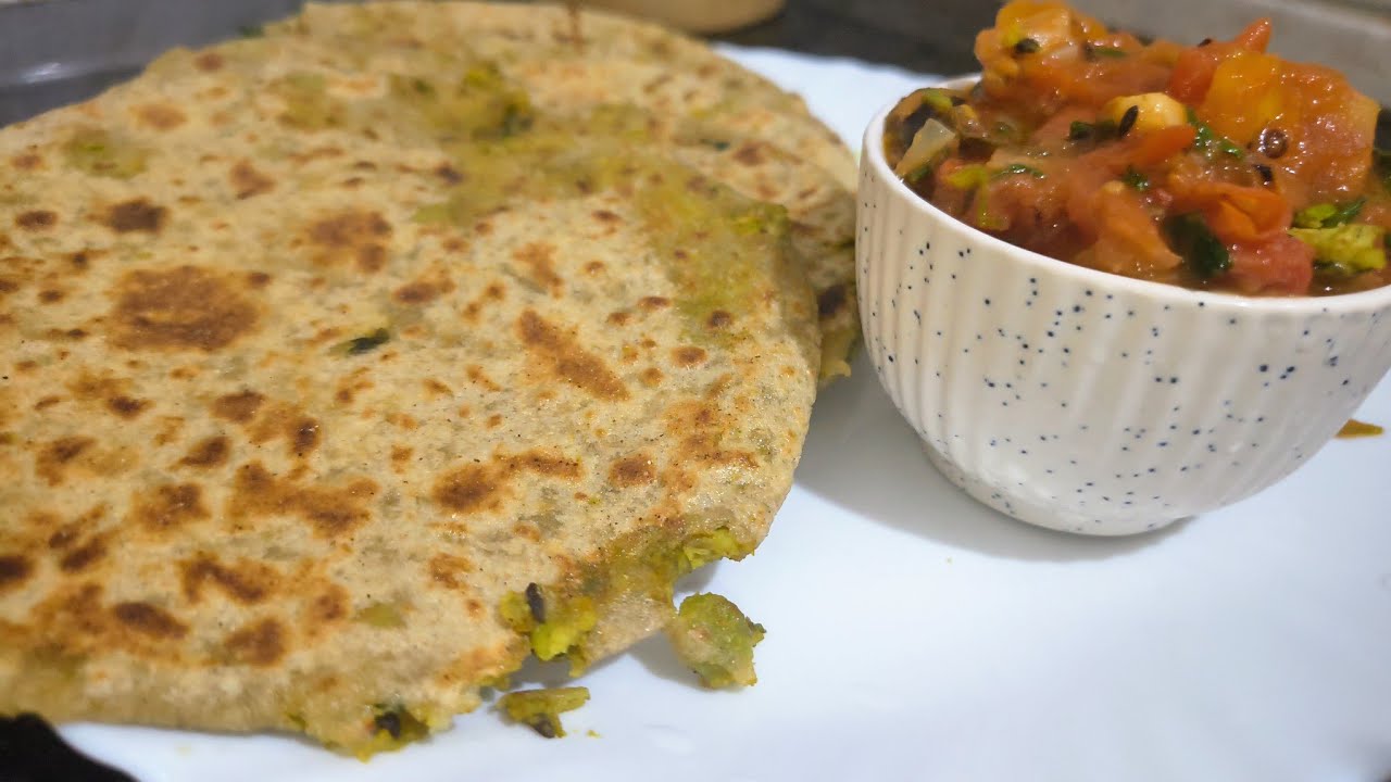 Hara matar paratha | मटर पराठा #food #healthybreakefast #recipe #easyrecipe#parathareceipe  