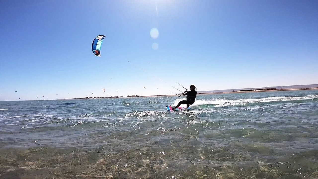 Kitesurfen El Gouna - März 2019