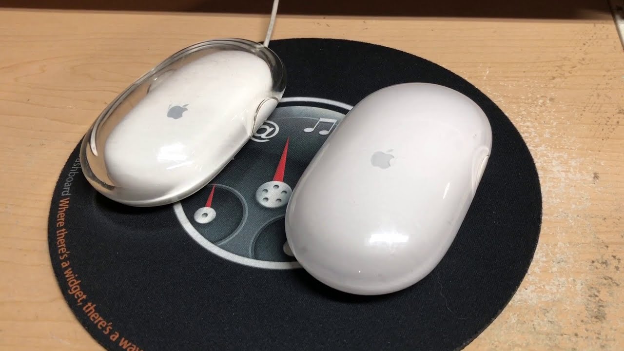 Mac84: Macintosh Mice and Pointing Devices (featuring the Logitech Kidz Mouse)