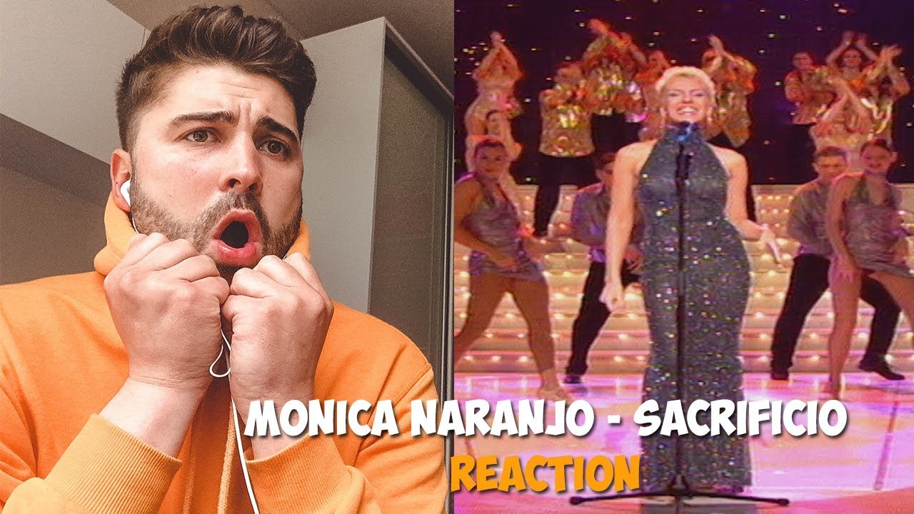 Monica Naranjo - Sacrificio (Actuación TVE) | REACTION