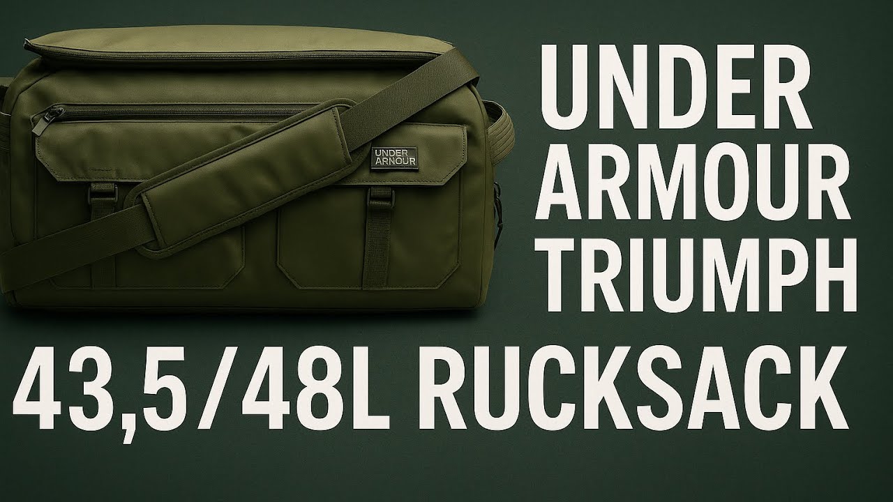 Under Armour Triumph 43.5/48l Rucksack Grün Grün