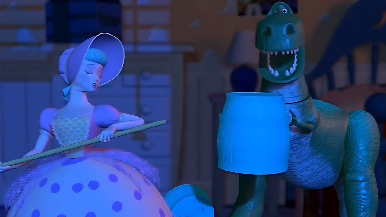 Toy Story - That's The Whole Barrel !!! | Sponsored by Gamavission Csupo Effects 