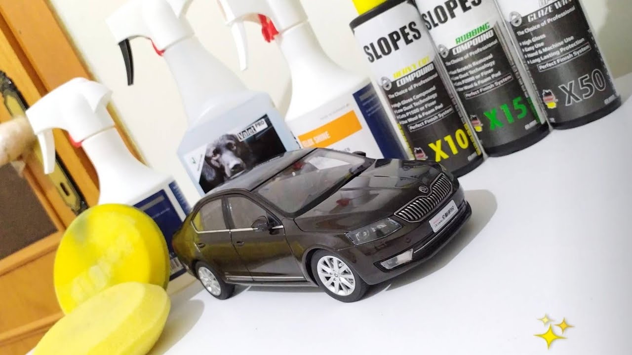Diecast Model İçin Detailing Nedir ? Pasta / Cila Nasıl yapılır ?
