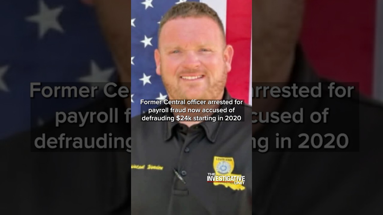 Former Central officer arrested for payroll fraud now accused of defrauding $24k