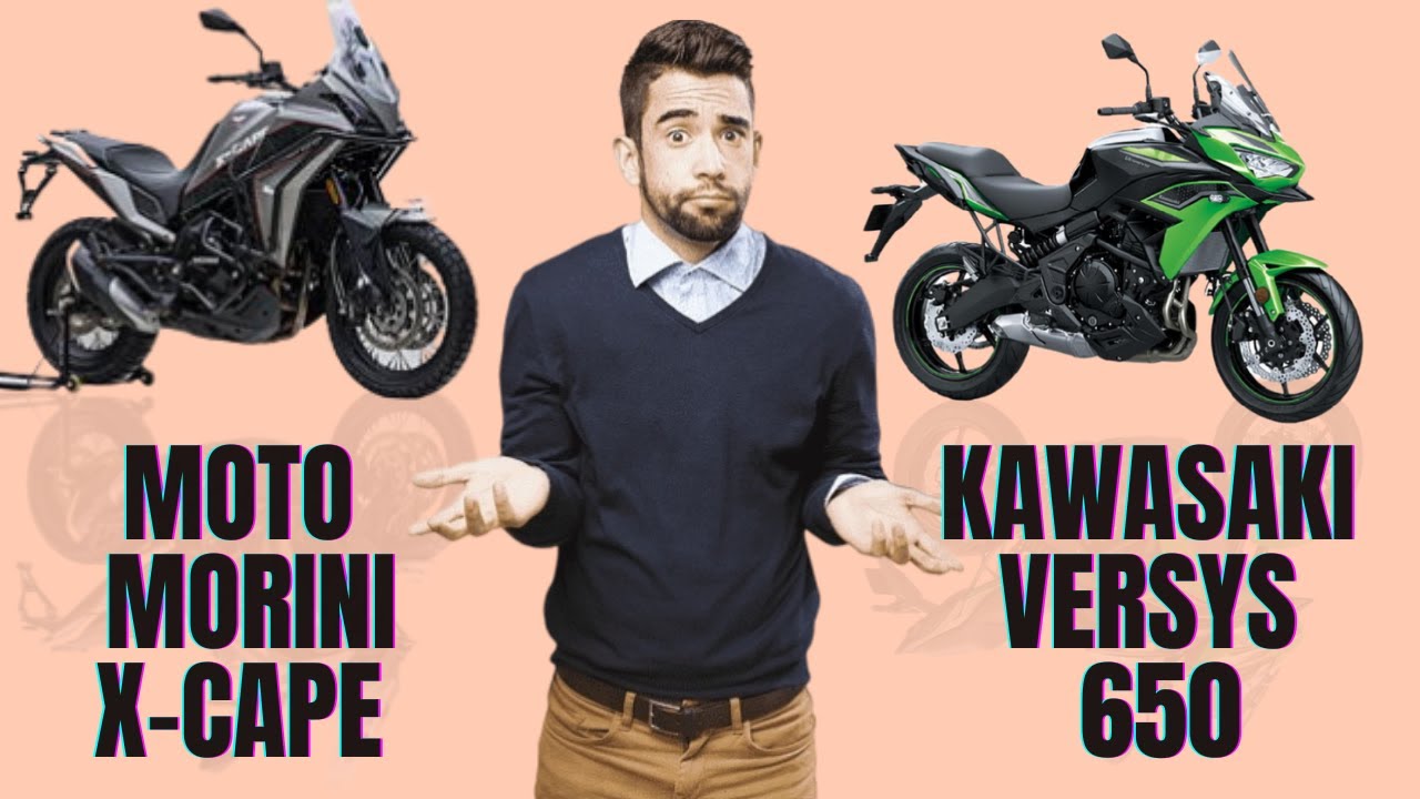 kawasaki versys 650 vs moto morini x-cape 650 #kawasaki #motomorini #rkbikecompare.