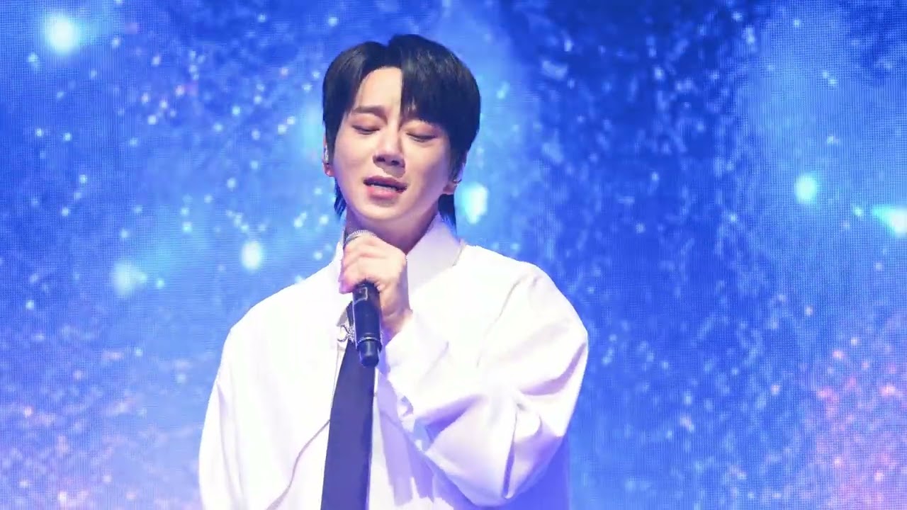 20250511台北演唱會 愛情這句話 사랑 그 한마디 Alone