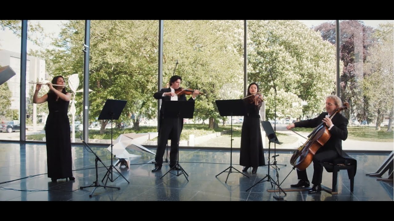 Musik im Museum: Wolfgang Amadeus Mozart Flötenquartett A-Dur, KV 298