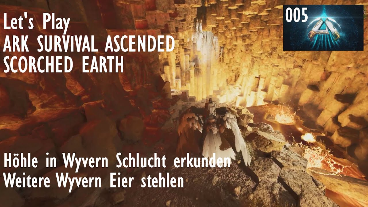 ASA: SCORCHED EARTH | Höhle in der Wyvern Schlucht erkunden - weitere zwei WYVERN Eier stehlen