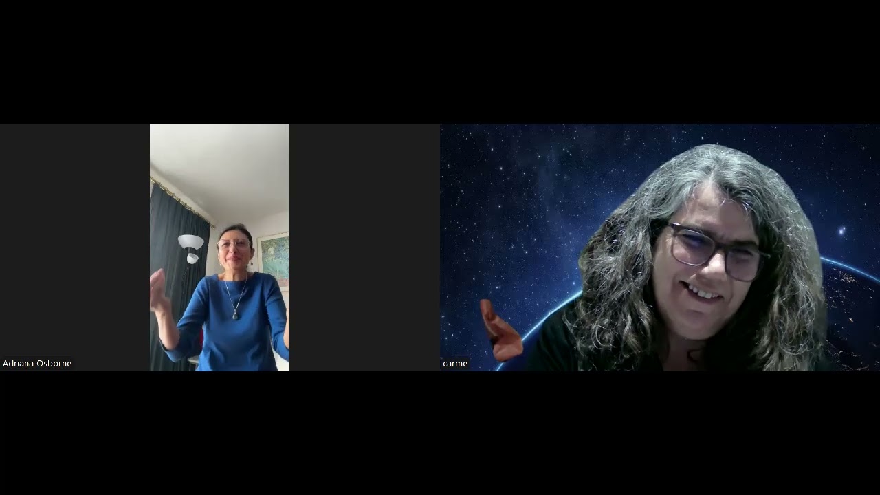 Y para que hemos hecho tantos cursos espirituales ? conversado con Adriana