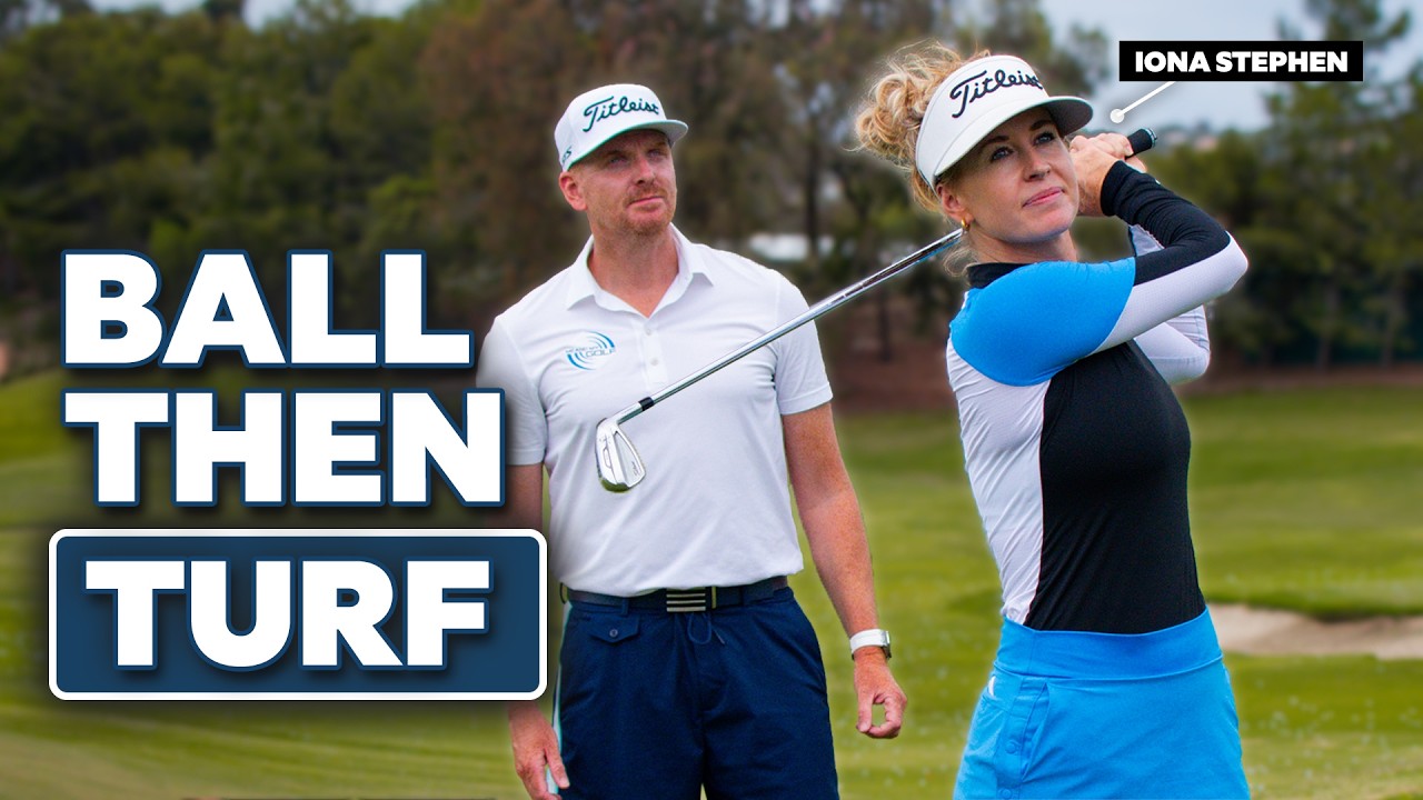 Iona Stephen Couldn't Compress Her Irons...Until This Lesson
