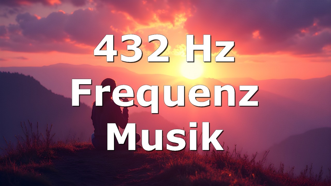 432 Hz Musik  [40]  Chillstep Entspannung Meditation Einschlafen