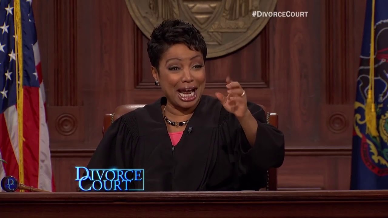 Classic Divorce Court: Motel Matrimony