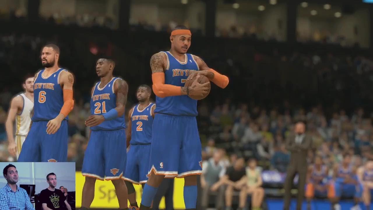 NBA 2K14 Next Gen Gameplay - Golden State Warriors vs New York Knicks Full Game PS4