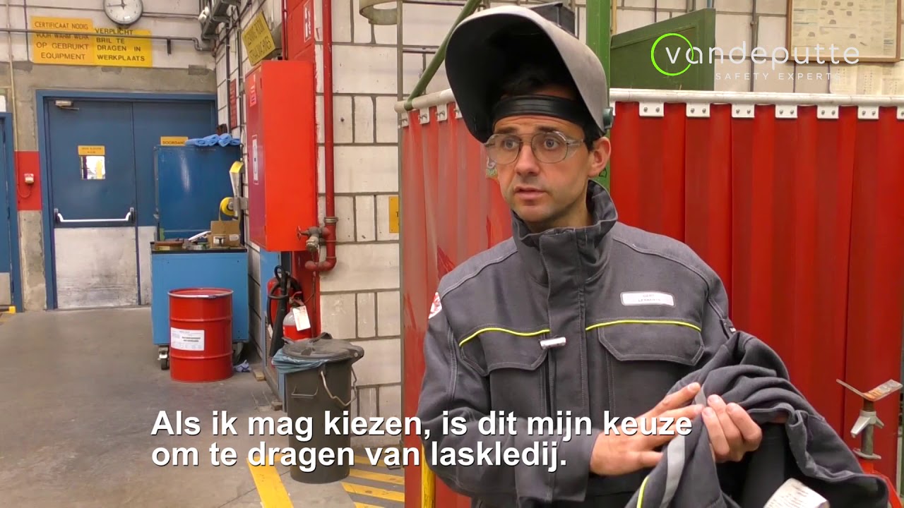 Tranemo Outback laskleding is duurzaam en comfortabel