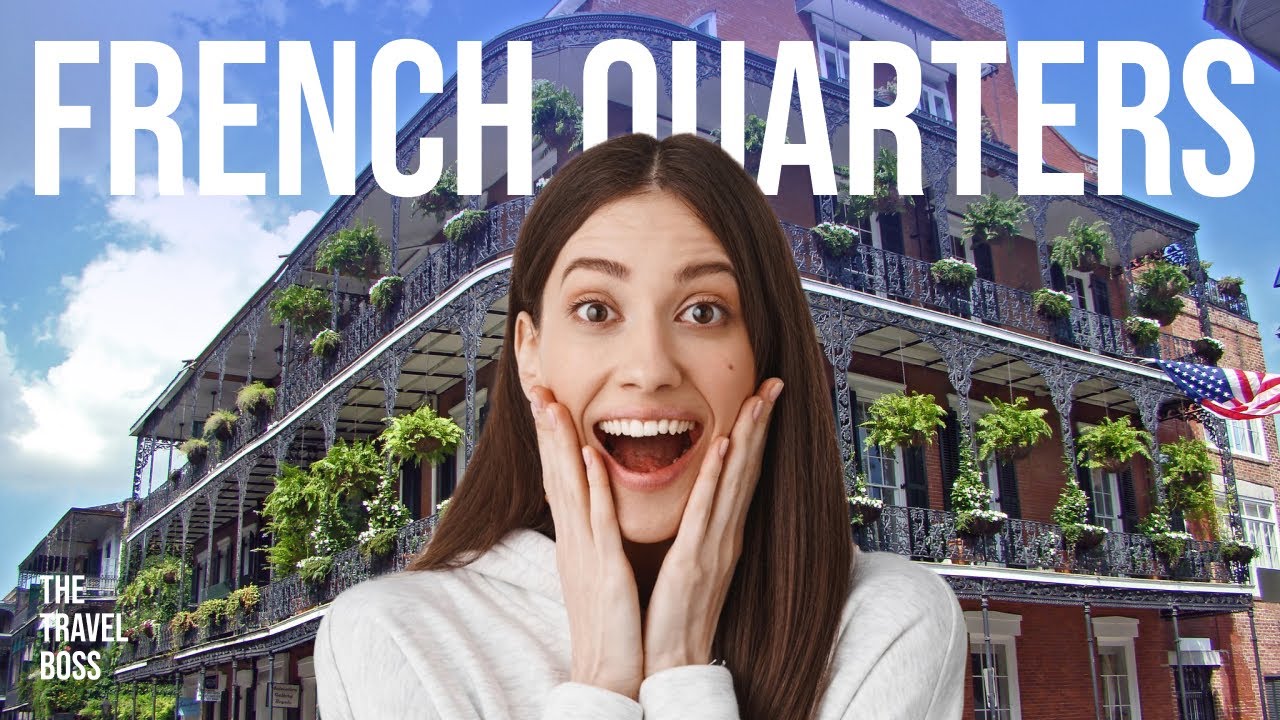 TOP 10 Things to do in French Quarter, New Orleans 2024!