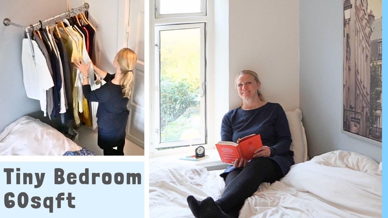 Your Bedroom Is NOT Too Small - Making Small Urban Spaces work - Episode 28