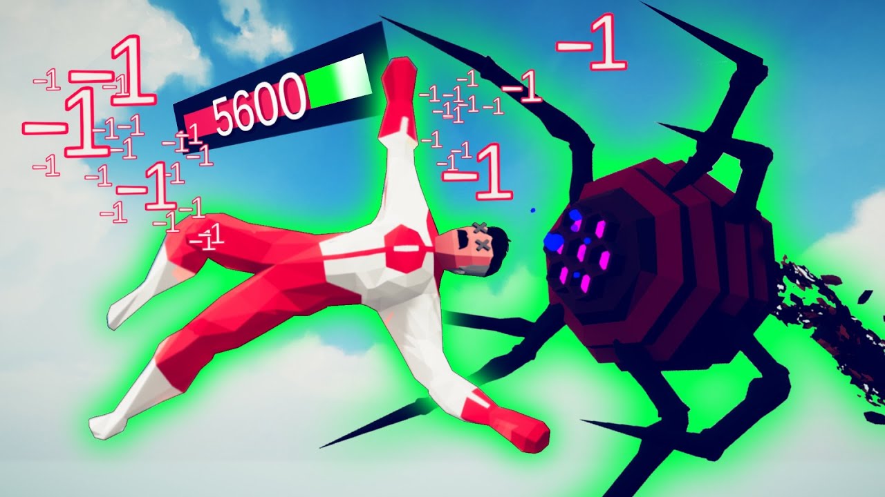 NEW - ARSENICO ( All BOSS Will Be Poisoned ) | TABS - Totally Accurate Battle Simulator