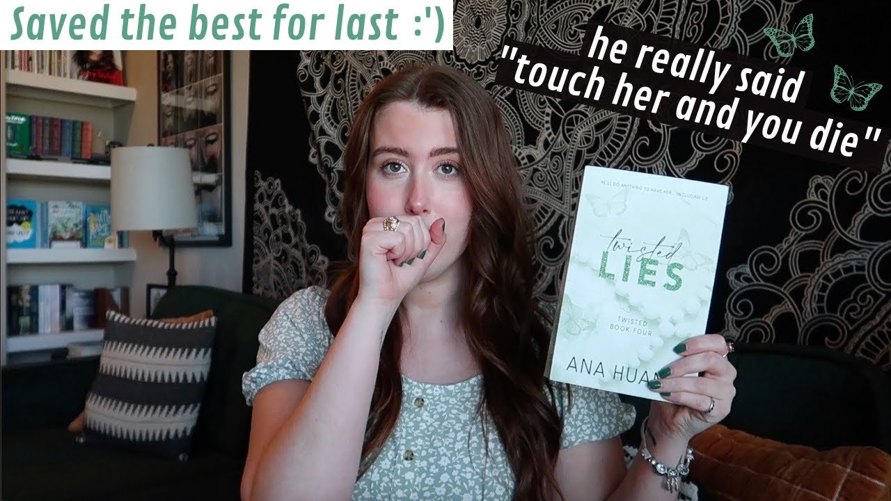 &laquo;Twisted Lies&raquo; Аны Хуан (серия &laquo;Twisted&raquo;) &mdash; рецензия на книгу