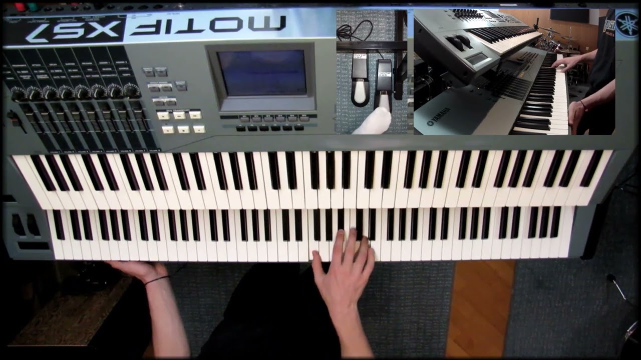 Bon Jovi - You give love a bad name :-: Keyboard cover by Raptors Rock Band