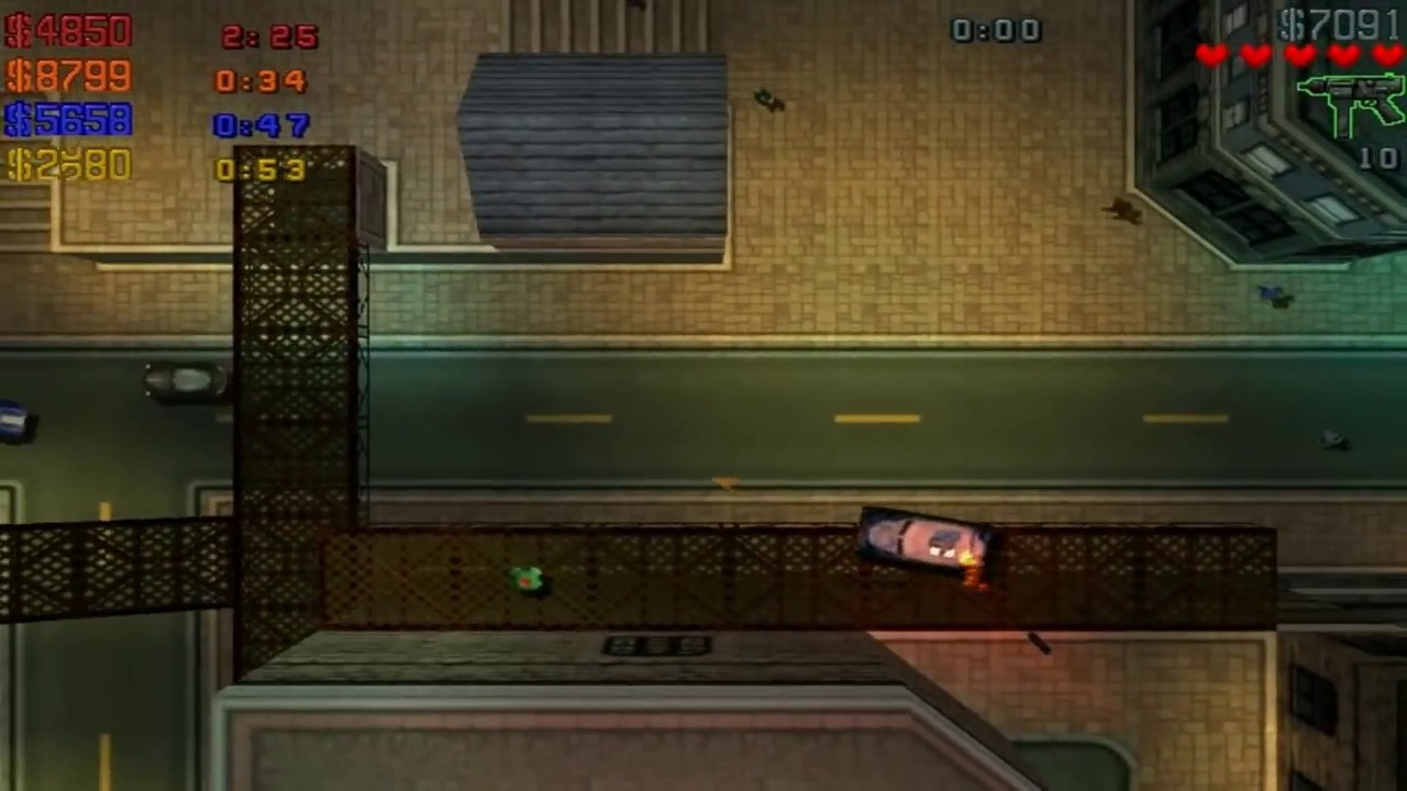 GTA 2 Multiplayer - If only you could hear us scream