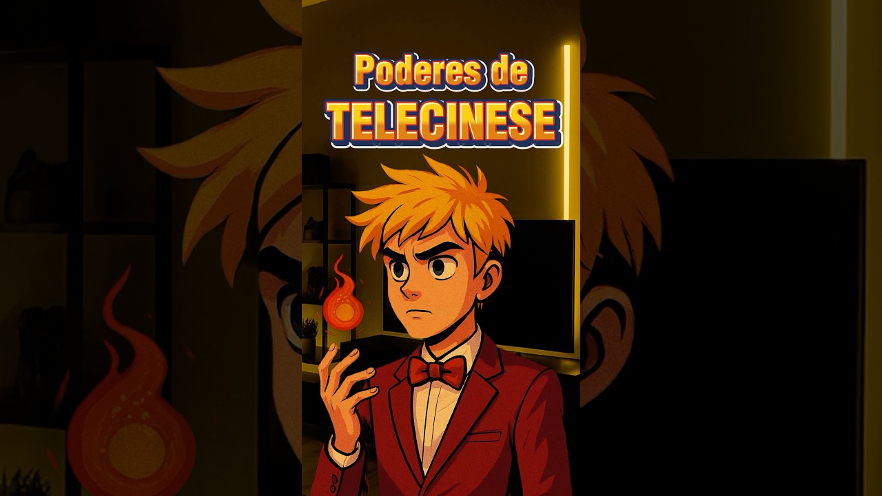 Ele tem poderes de telecinese #shorts #poder