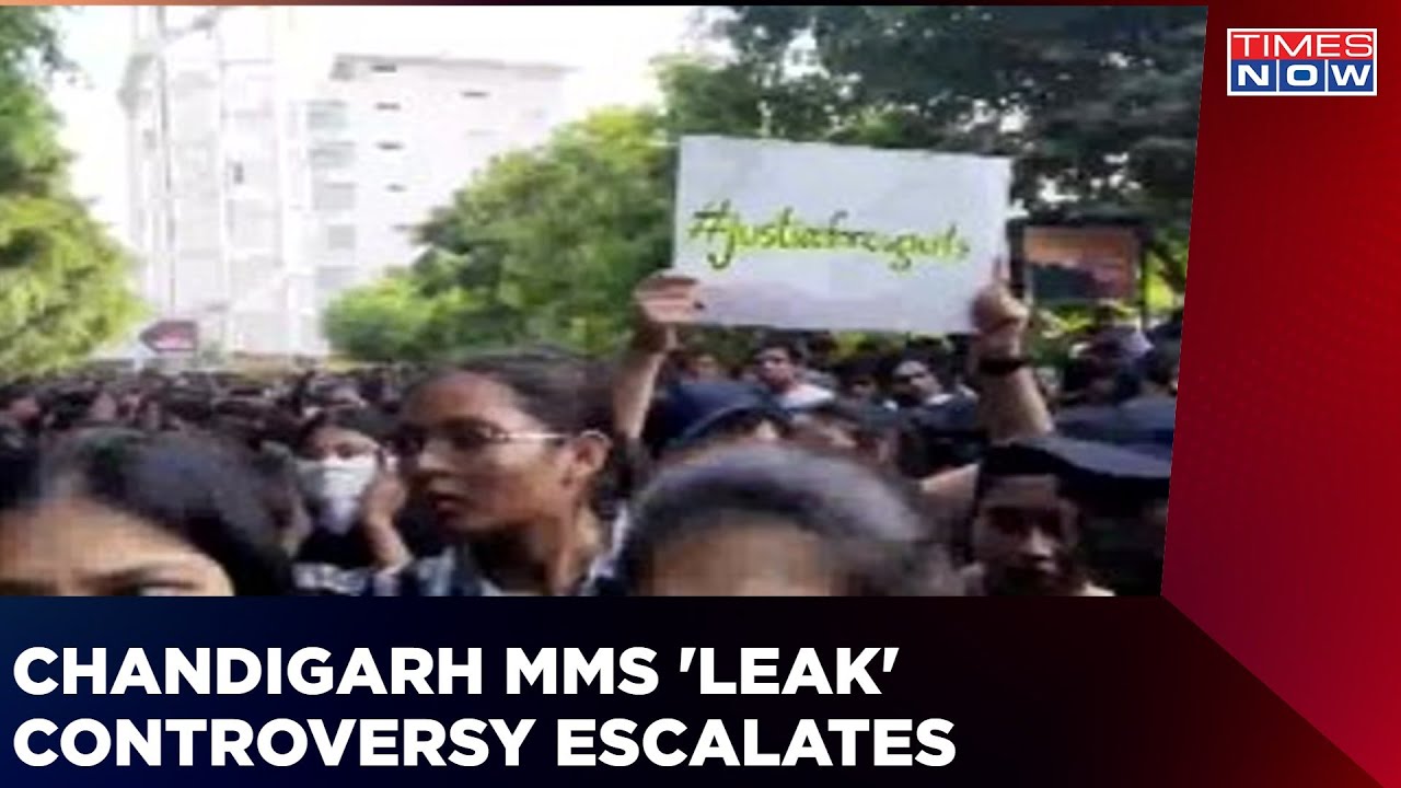 Chandigarh MMS Scandal | Protesters Claim That They Received Threat Calls From Canada | English News
