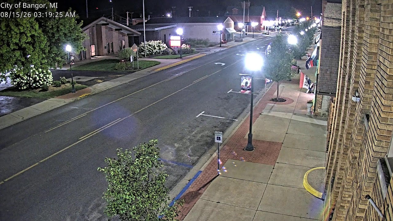 City of Bangor MI - Downtown Live Stream