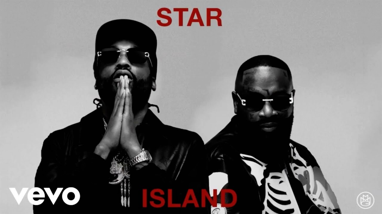 Rick Ross, Meek Mill - Star Island [ACAPELLA]