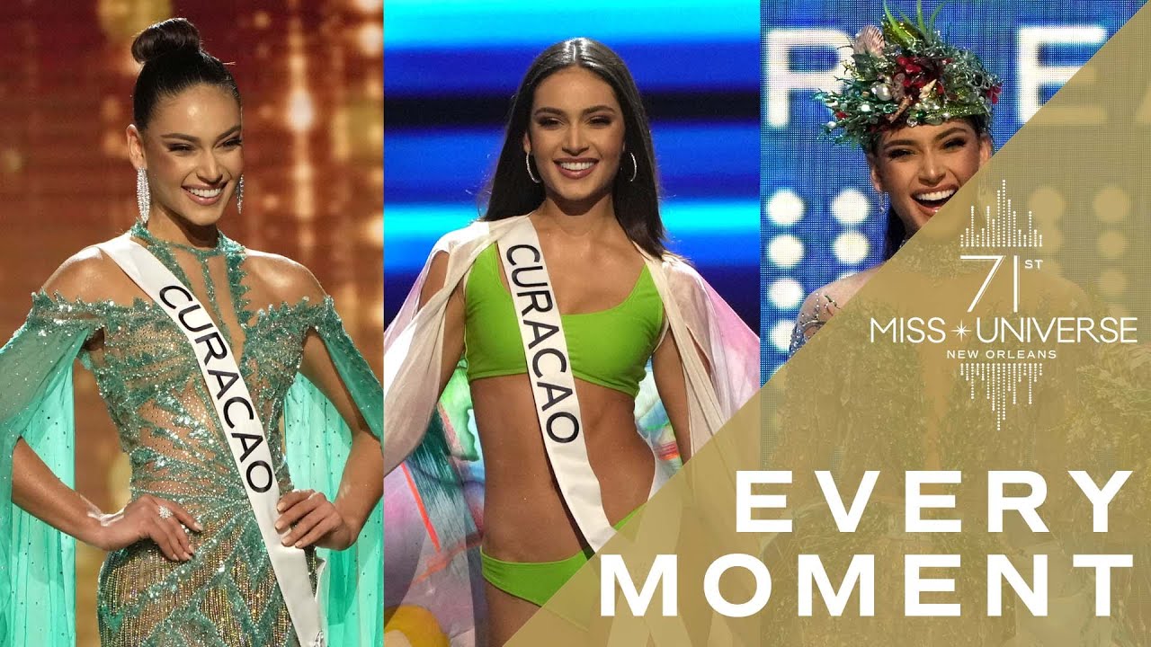 Miss Universe Curaçao FINAL Show Highlights (71st MISS UNIVERSE)