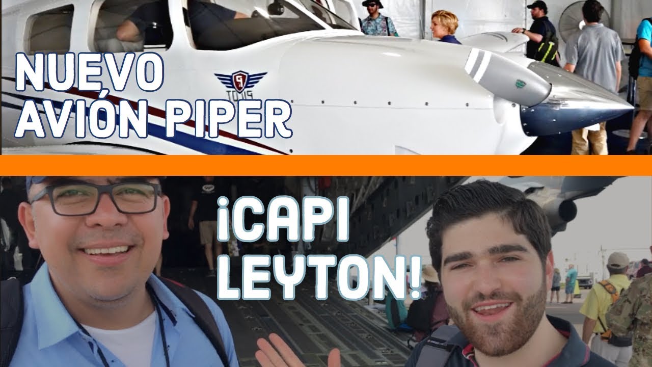 SNF: Nuevo avi&oacute;n de Piper y Capi Leyton en el C-17 Globemaster