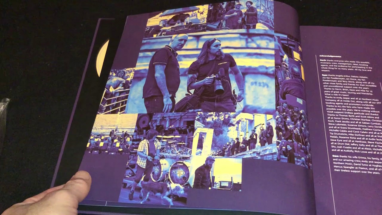 Devin Townsend - Ocean Machine - Live at the Ancient Roman Theatre Plovdiv [Deluxe} Unboxing