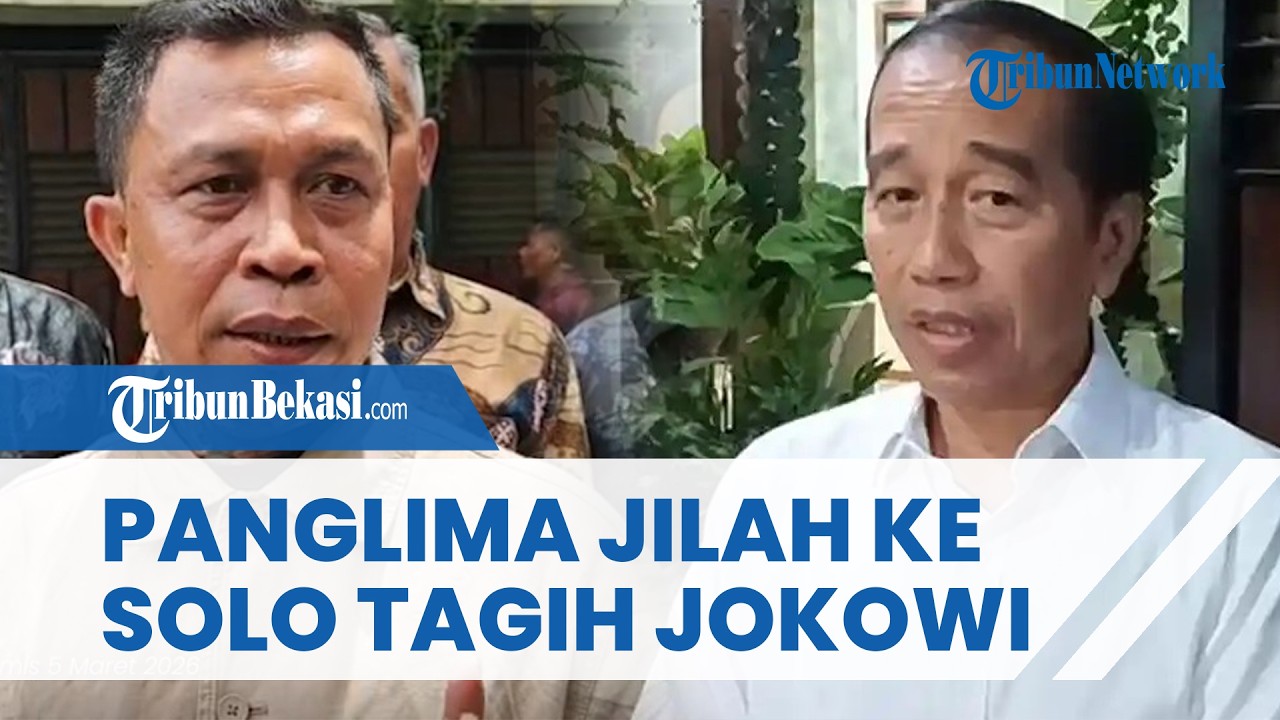 TAGIH JANJI! Panglima Jilah ke Solo Datangi Rumah Jokowi, Tagih Pembangunan Dayak Center