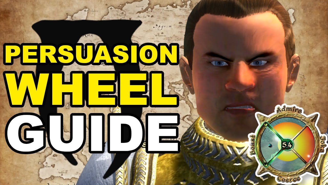 How to Master Oblivion&rsquo;s Weird Persuasion System [Elder Scrolls Guide]