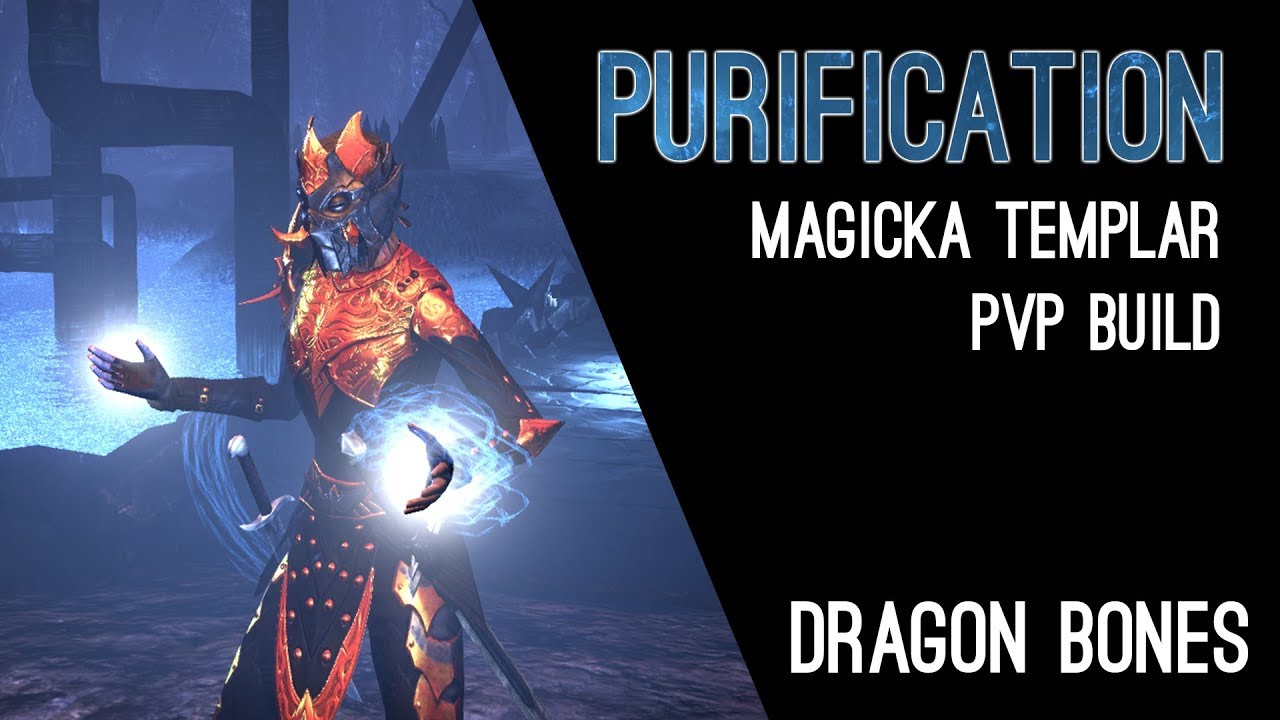 Magicka Templar PvP Build 