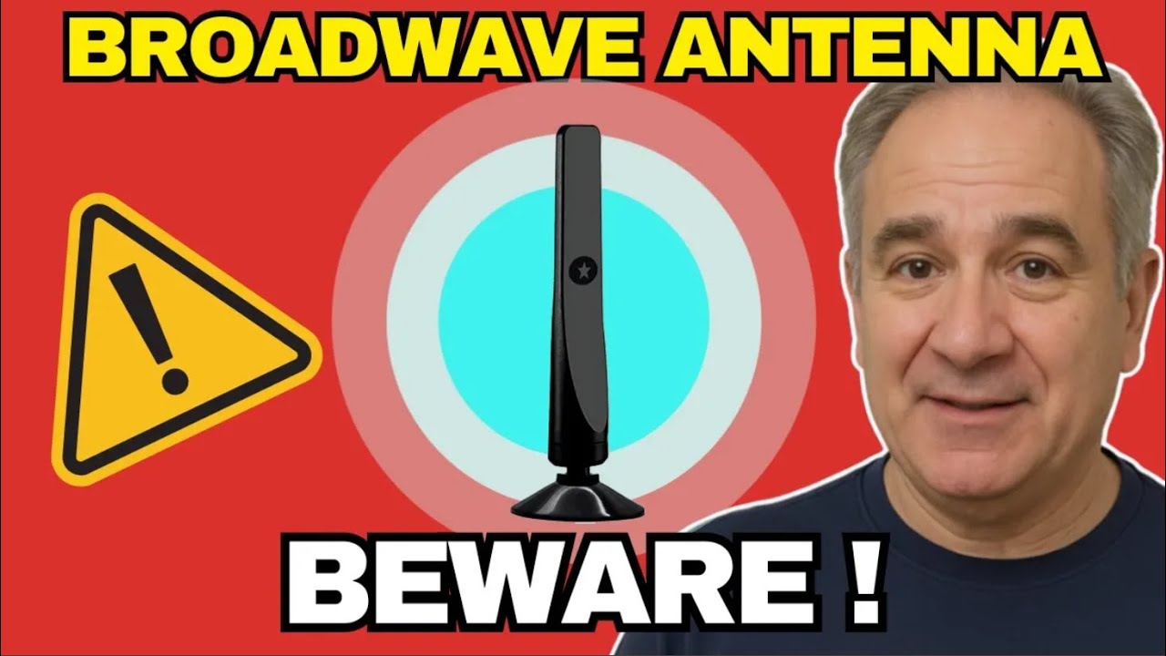 BroadWave Antenna Review 🚫 Scam or Legit? Honest Truth Inside