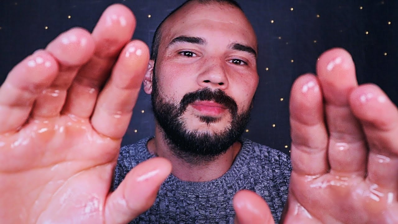 Oil Massage 💆🏻‍♂️ Personal Attention ASMR 😴 Safe ASMR for Sleep