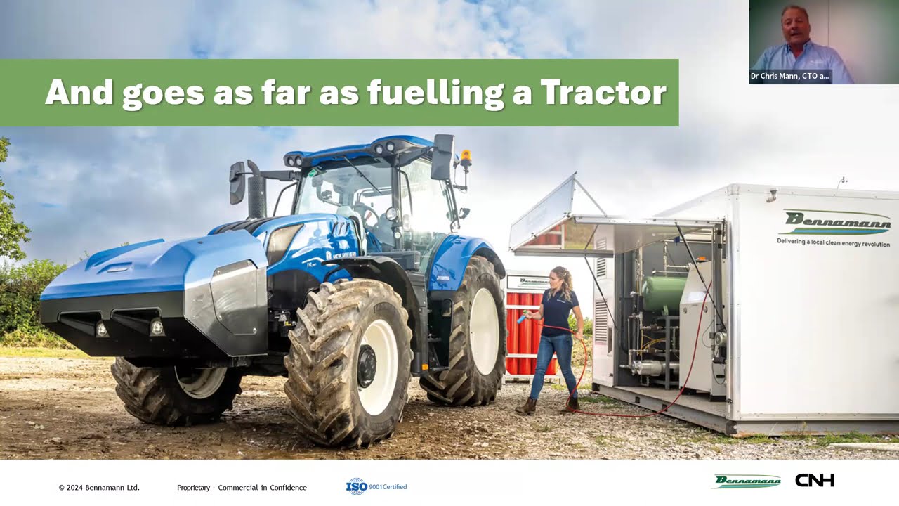 9. Full scale up - turning methane from farms into energy - Dr Chris Mann