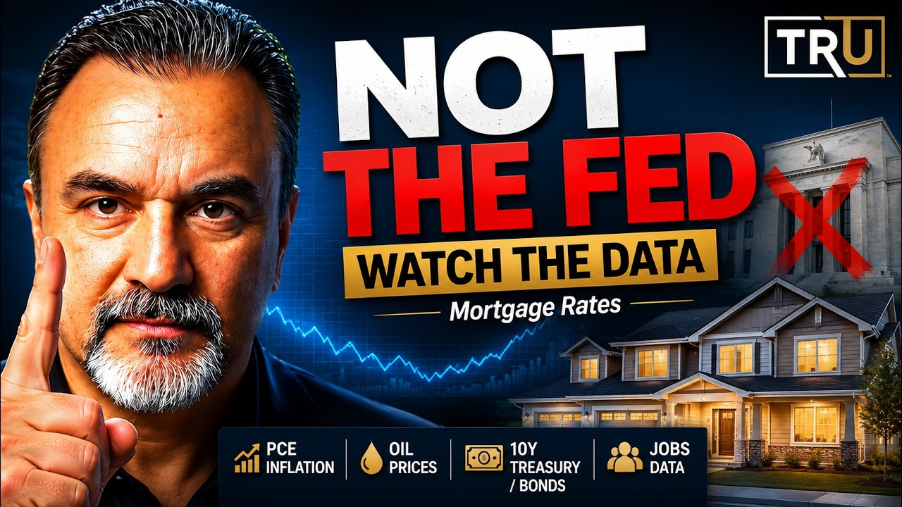 Forget the Fed Headlines &mdash; This Is What Really Moves Mortgage Rates