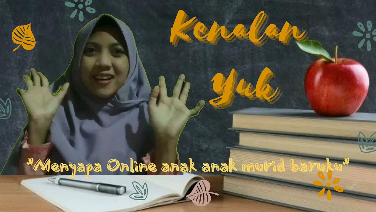 Video Perkenalan Guru SD di Era Pandemi