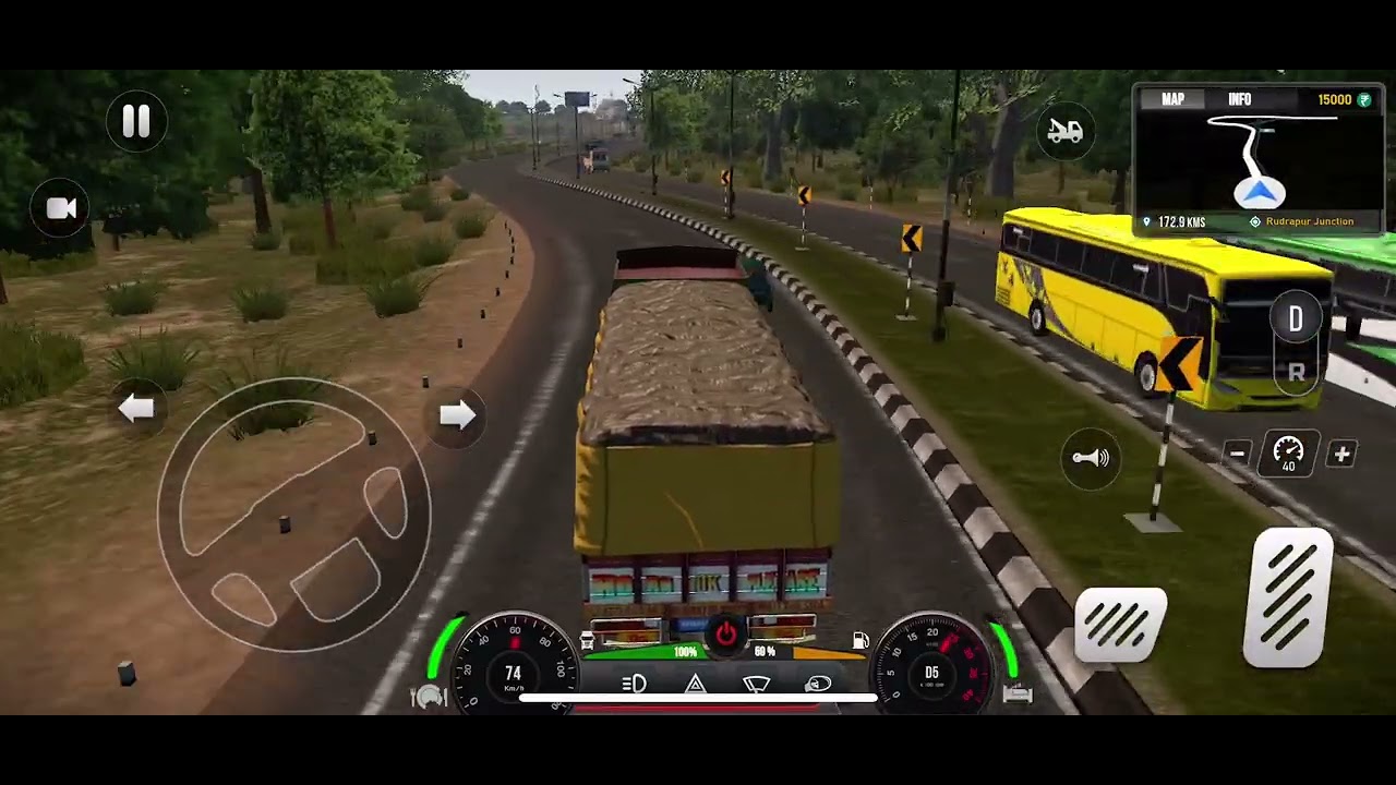 Truck drive gaming  #truckdriver  #kids 