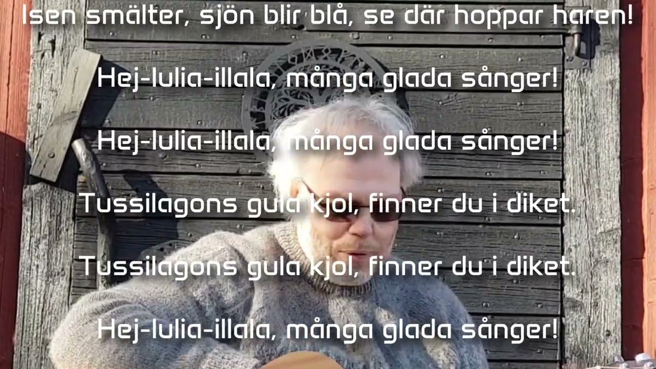Hör nu dansar våren in!