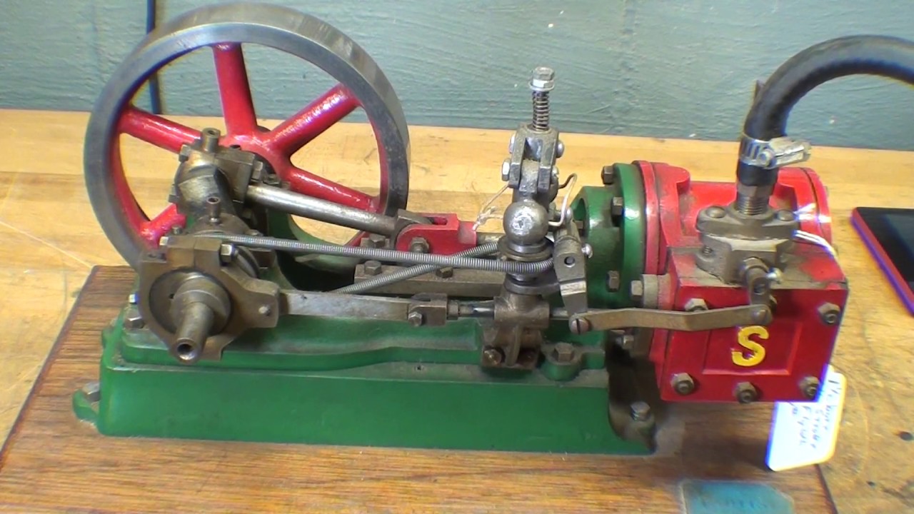 MAKE A STUART STEAM ENGINE pt 1 of 9 tubalcain