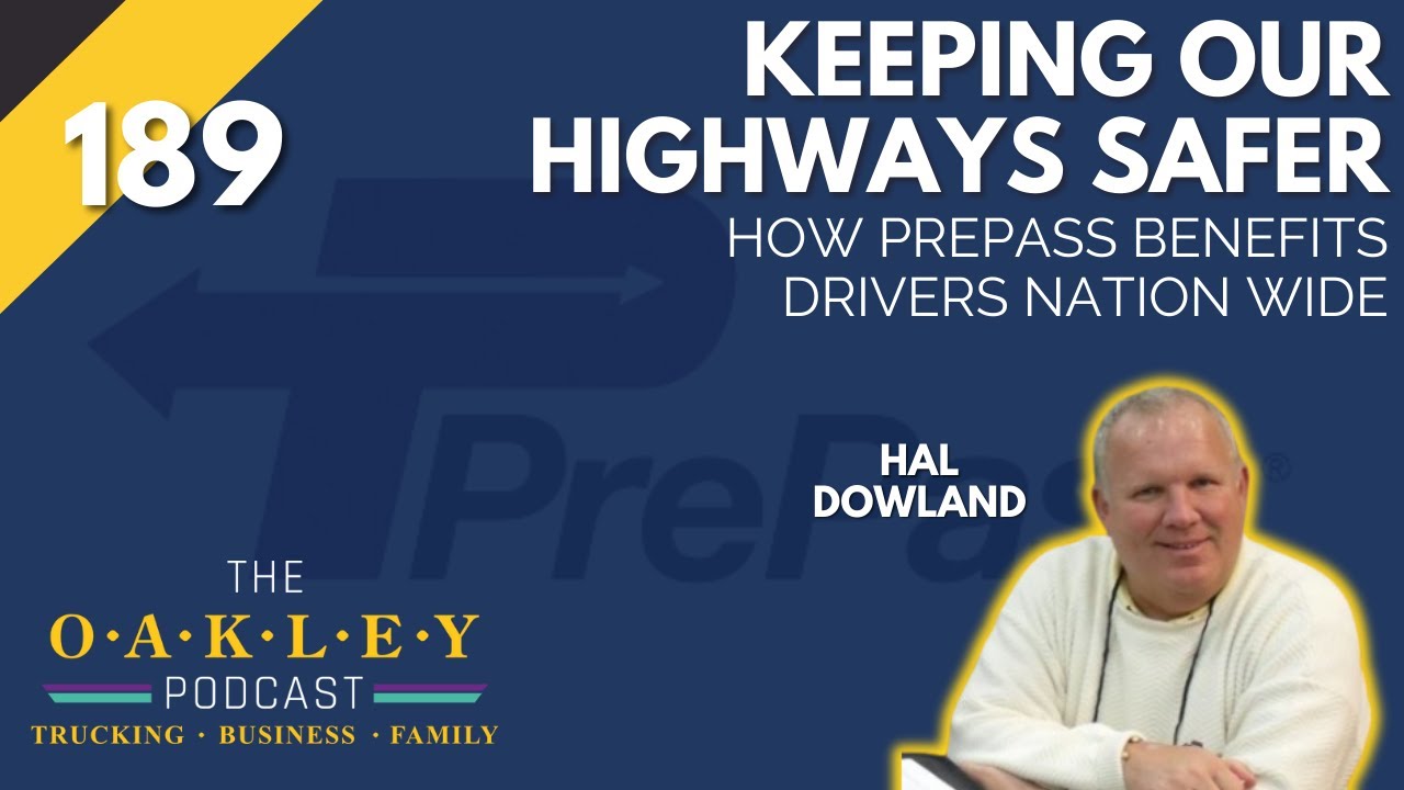 189: Keeping Our Highways Safer: How PrePass Benefits Drivers Nationwide