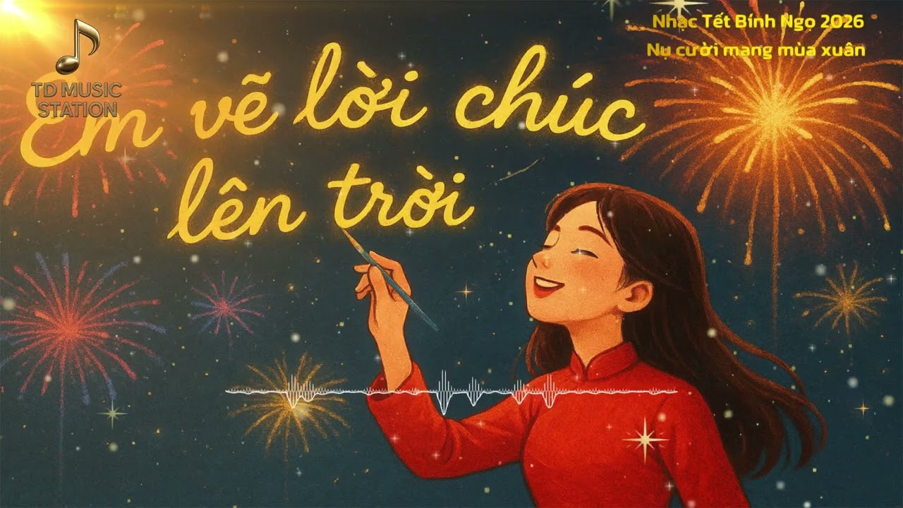Nụ Cười Mang Mùa Xuân Về 😊 Nhạc Tết Dễ Thương 2026 | Nhạc Xuân Ấm Áp Tết Bính Ngọ