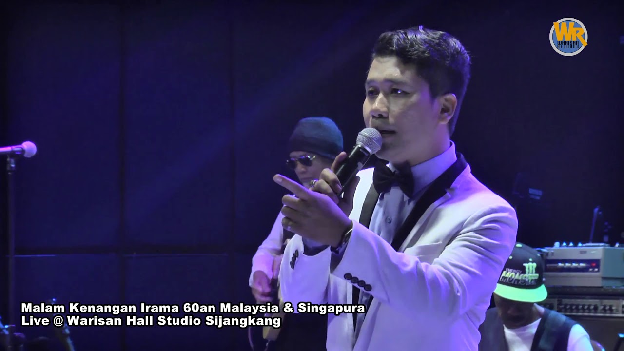 Nizam Rusly & Kugiran Singapore - Tak Rela (Cover)#ahmadjais #popyehyeh60an