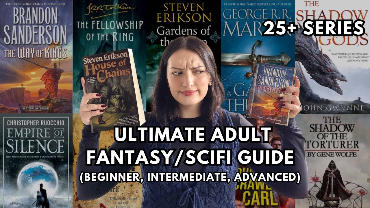 ULTIMATE ADULT FANTASY READING GUIDE