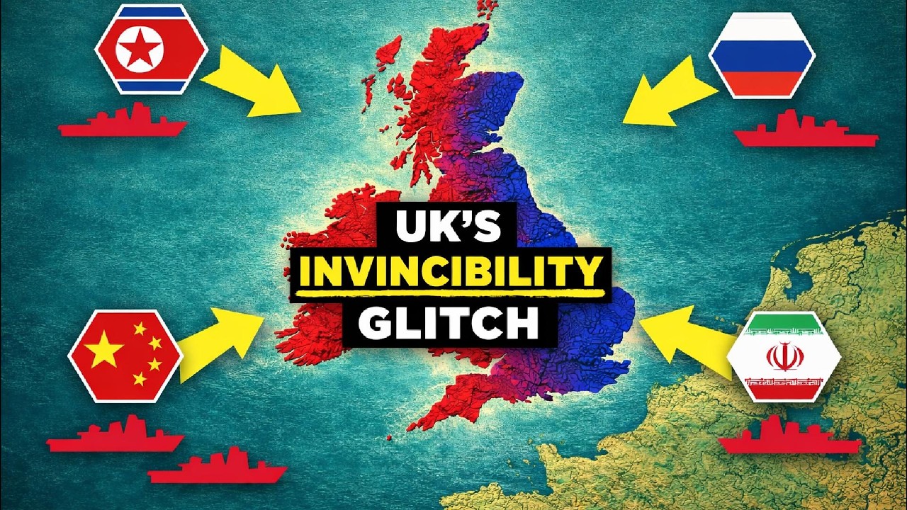 Why Every Country Combined Still Couldn&rsquo;t Invade The UK