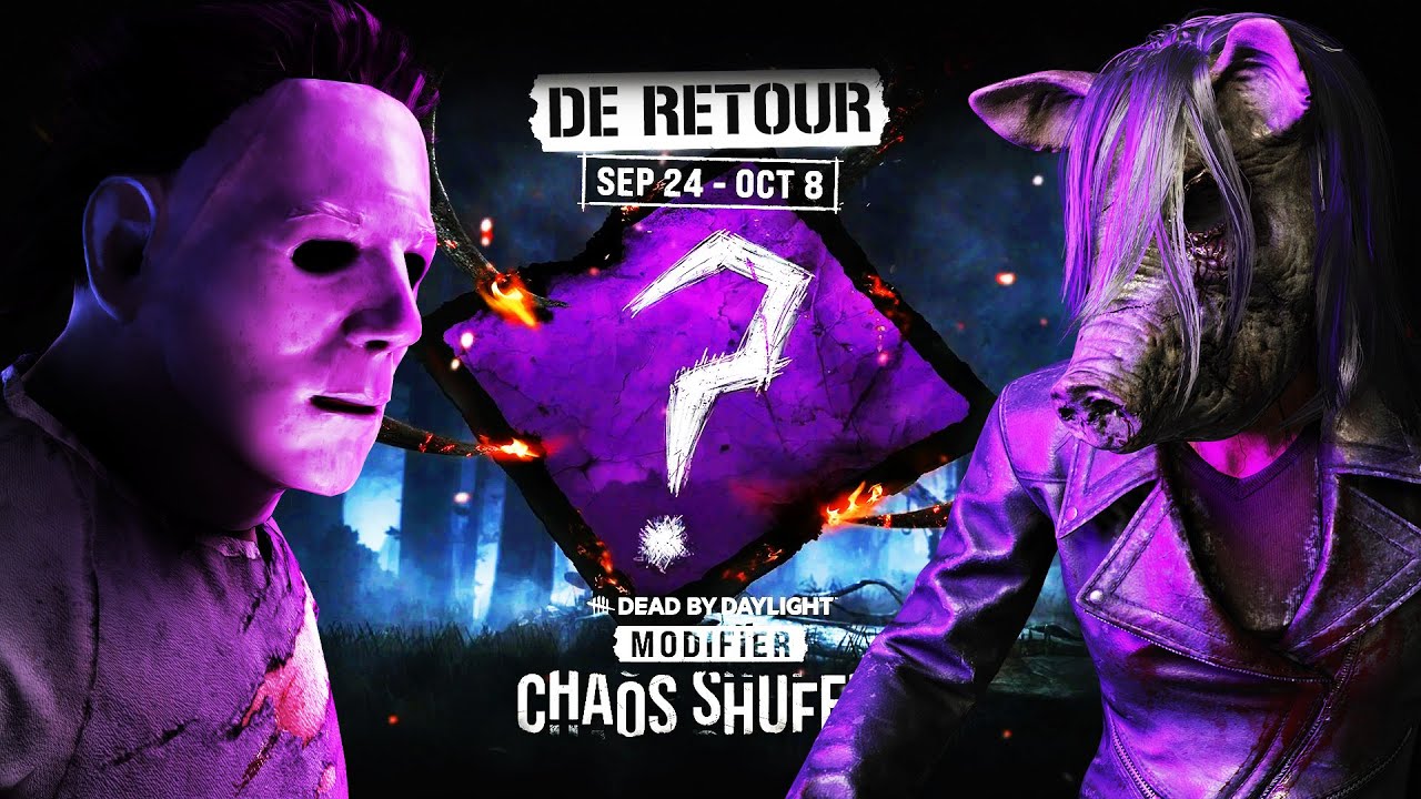 LE RETOUR DU MODE DE JEU DBD : CHAOS SHUFFLE / MÉLANGE DU CHAOS | DEAD BY DAYLIGHT PERK ROULETTE